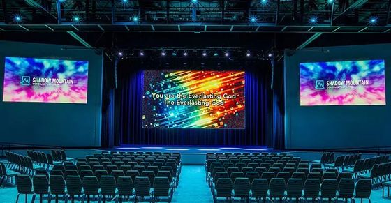 Écran d'affichage LED intérieur P10 programmable avec SMD2020 Pixel