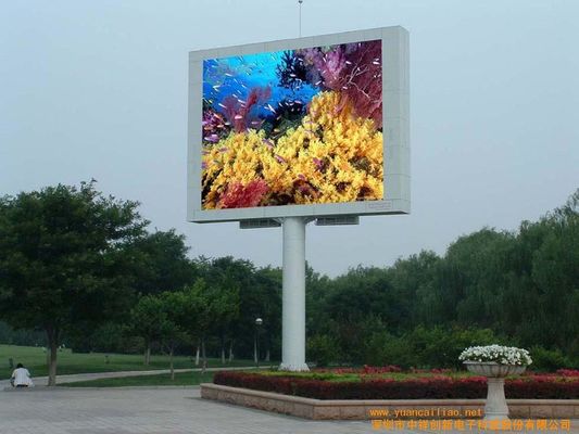 Panneaux d'affichage vidéo LED numériques extérieurs OEM pour la publicité
