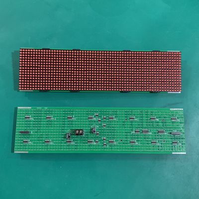 P6 Module extérieur à LED DIP Contrôle asynchrone OEM