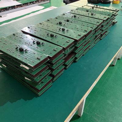 10 mm P10 Display Board LED Module IP65 étanche à l'eau