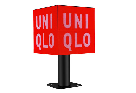 Créatif D2.5 LED Cube Affichage Cube Mur vidéo 60fps