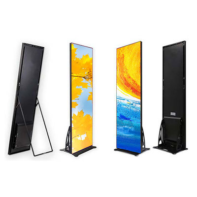Panneau d'affichage LED numérique RGB WiFi commercial P3.91mm P4.81mm