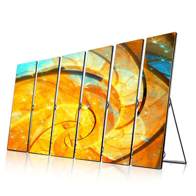 Affiche LED numérique P3 dynamique réglable haute définition ODM