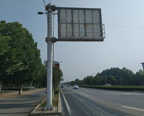 Écran d'affichage LED haute définition Armoire en acier d'aluminium Entretien avant arrière HD321.25