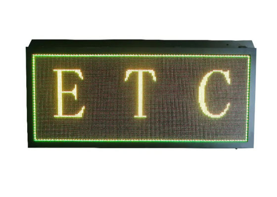 Affichage LED RGB à couleur complète HD 31,25 pixels MBI IC pour la publicité d'image et de vidéo