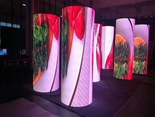 P3 Supermarché intérieur supérieur Écran d'affichage LED intérieur par Kinglight Brillance 3840 Récupération de pinceau pour mur
