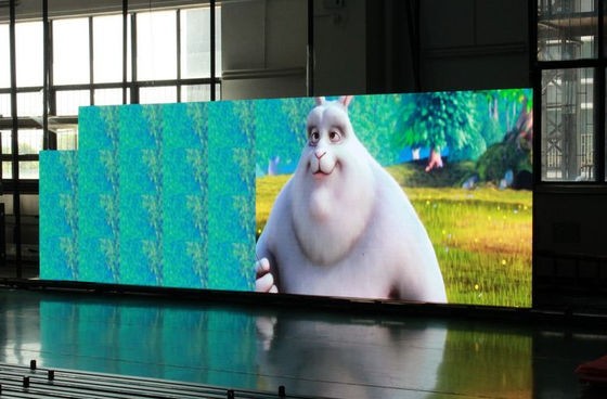 Écran de mur vidéo LED P2 pour les lieux de divertissement intérieurs
