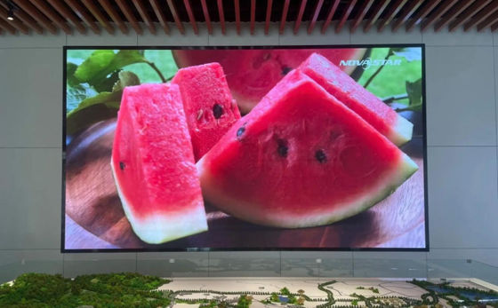 P2.5 Affichage LED intérieur à taux de rafraîchissement élevé