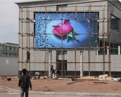 Écran à LED en aluminium sous pression avec 3 en 1 SMD pour la publicité fixe