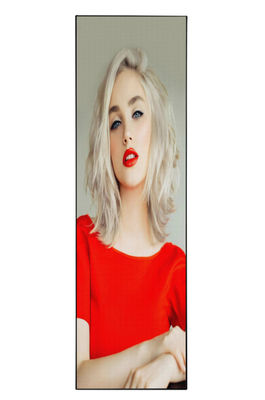 P4 Affichage d'affiche LED numérique en couleur Slimline personnalisé