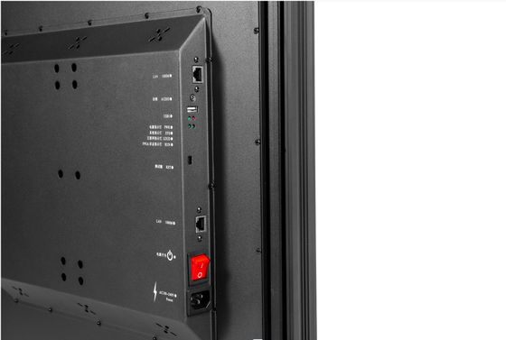 Affiche LED numérique P3 dynamique réglable haute définition ODM