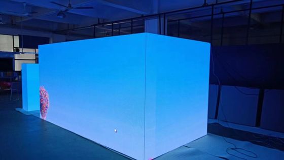 Écran de promotion de la publicité P6RGB