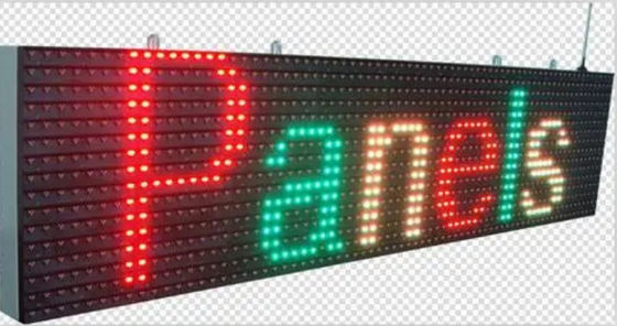 P16 Affichage LED extérieur en couleur RGB HD avant/arrière Entretien DIP Affichage LED avec MBI IC