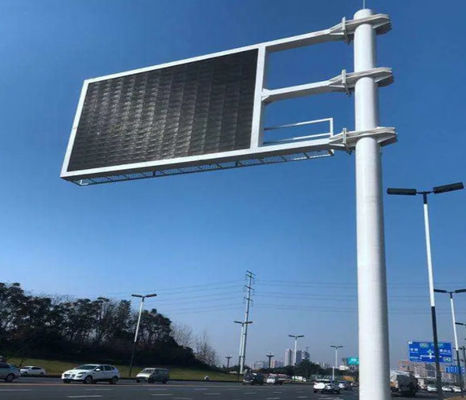 Écran d'affichage LED haute définition Armoire en acier d'aluminium Entretien avant arrière HD321.25