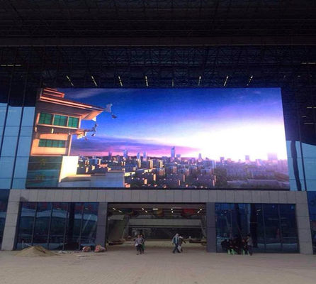 Écran de mur vidéo LED P2 pour les lieux de divertissement intérieurs
