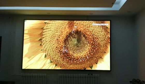 Écran LED à bar intérieur 1200CD pour vidéoconférence