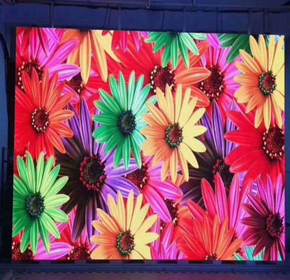 Écran à LED en aluminium sous pression avec 3 en 1 SMD pour la publicité fixe