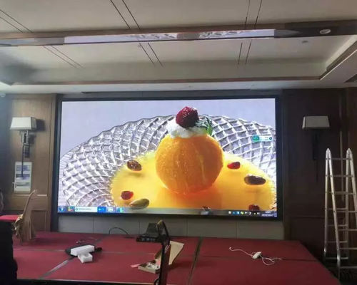 3840 Refresh Module LED Écran de cabinet P1.53 LED Vidéo Mur haut pinceau Mur monté