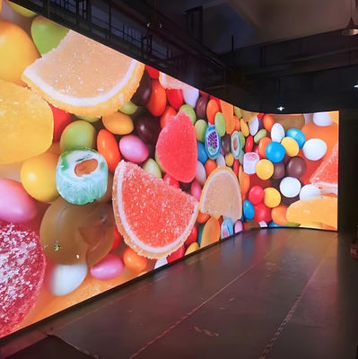 3840 Écran LED intérieur à rafraîchissement par pinceau élevé P2.5 pour installation murale