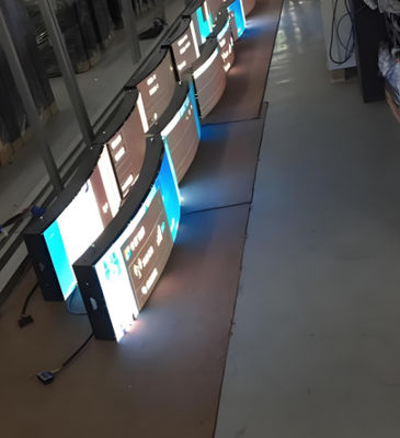 3840 Module d'affichage à LED haute brosse à couleur complète pour la publicité intérieure murale