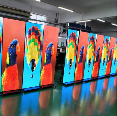 Écran LED en aluminium P2.5mm GOB pour solutions visuelles intérieures étanche