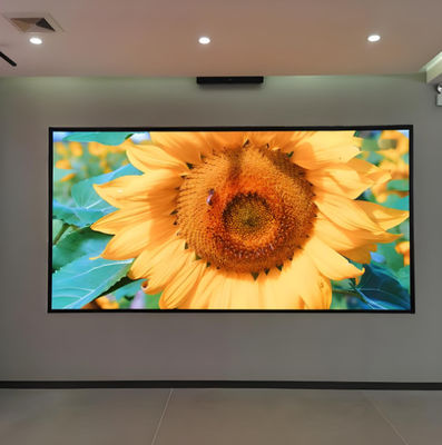 P2.5 Affichage LED HD intérieur Église arrière-plans publics Mur vidéo