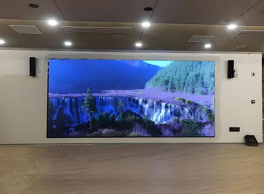 P2.5 Affichage LED HD intérieur Église arrière-plans publics Mur vidéo