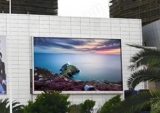 Module d'affichage à couleur LED extérieur P4 avec armoire en aluminium à moulage sous pression 960MM*960MM