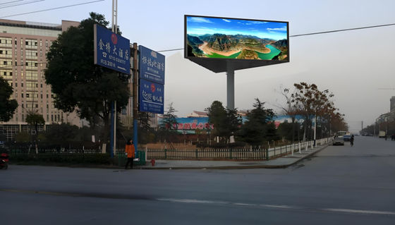 Appui à l'affichage LED P8 personnalisé