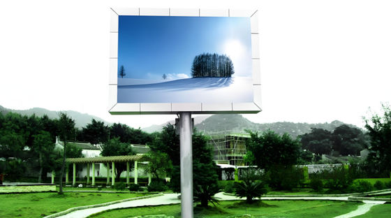 Module d'affichage à couleur LED extérieur P4 320x160mm avec alimentation Meanwell 28kg