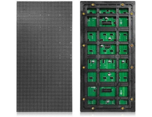 Module d'affichage à couleur LED extérieur P4 320x160mm avec alimentation Meanwell 28kg