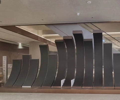 P2.5 Écran d'affichage LED flexible à forme irrégulière avec plusieurs spécifications