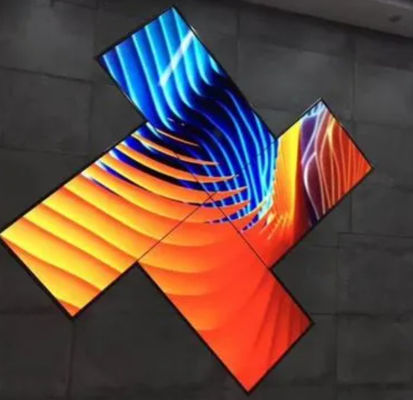Décoration de bâtiment facilité avec écran LED P4 et interface micro USB