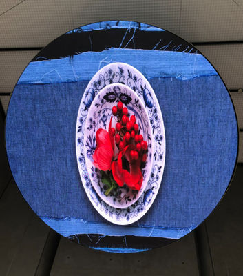 Écran d'affichage LED de forme irrégulière personnalisé
